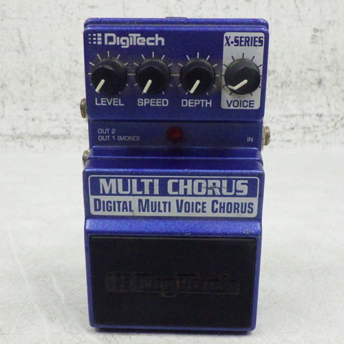 Vist Large View of Product Image Which is Used Dod X Series Multi Chorus  Pedal