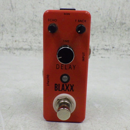 Vist Large View of Product Image Which is Used Stagg Blaxx Delay Pedal