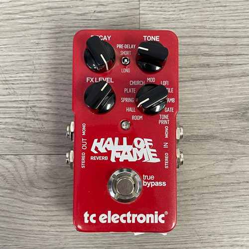 Vist Large View of Product Image Which is Used - TC Electronic HALL OF FAME REVERB - Reverb Pedal