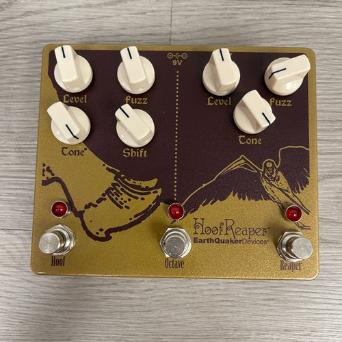 Vist Large View of Product Image Which is Used - Earthquaker Devices HOOF REAPER V2 Fuzz Pedal