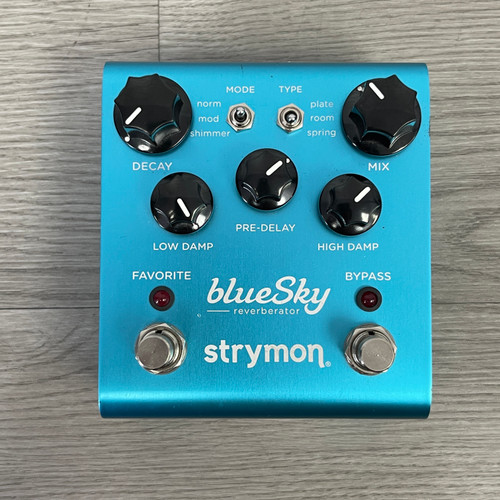 Vist Large View of Product Image Which is Used - Strymon BLUESKY Reverb Pedal