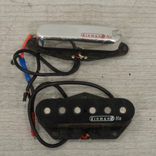 Vist Large View of Product Image Which is Used Kinman Hx Telecaster Guitar Pickup Set