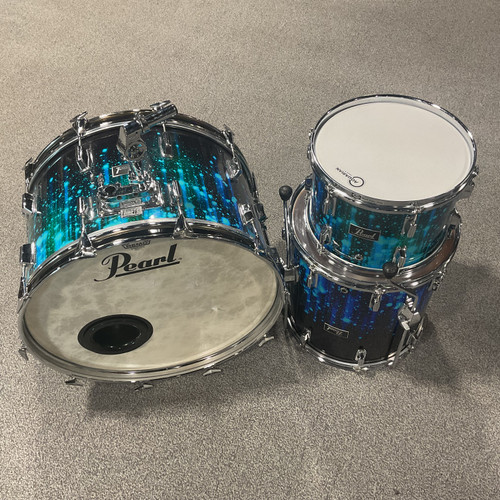 Vist Large View of Product Image Which is Used PEARL EXPORT 3 PC Drum Set
