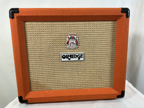 Vist Large View of Product Image Which is Used Orange CRUSH 20RT 1 x 8 Solid State Amplifier 1 x 8