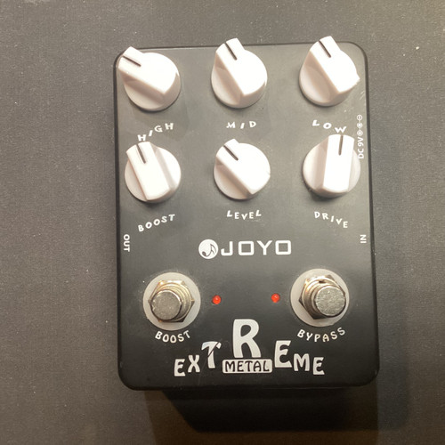 Vist Large View of Product Image Which is Used Joyo EXTREME METAL Distortion Pedal