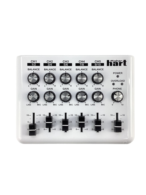 Vist Large View of Product Image Which is Used Hart Maker Loop Mixer w/AC