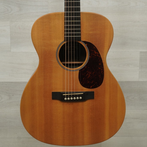 Vist Large View of Product Image Which is Used Martin 000X1AE Solid Top Acoustic Guitar Natural