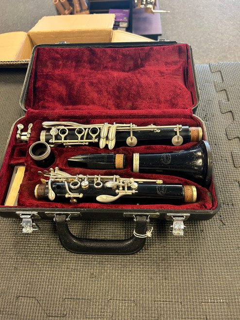 Vist Large View of Product Image Which is Used Jupiter JCL-631W Wood Clarinet