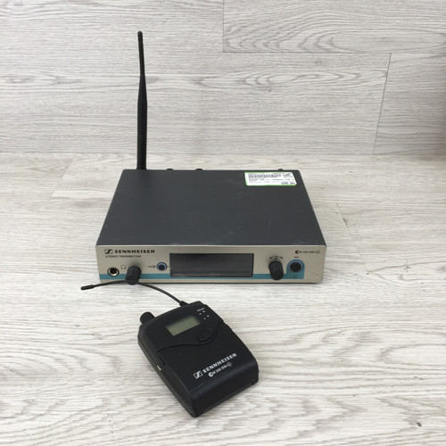 Vist Large View of Product Image Which is Used Sennheiser EW300 IEM G3 TRANSMITTER W/PACK IEM Wireless System