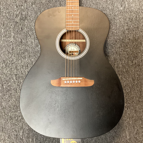 Vist Large View of Product Image Which is Used Fender MONTEREY STANDARD Laminate Top Acoustic Guitar Black