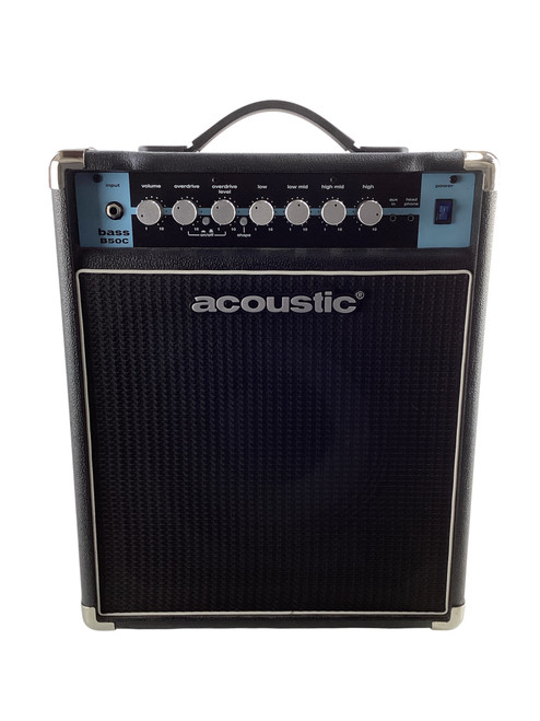 Vist Large View of Product Image Which is Used Acoustic B50C Bass Combo Amp 1 x 10 