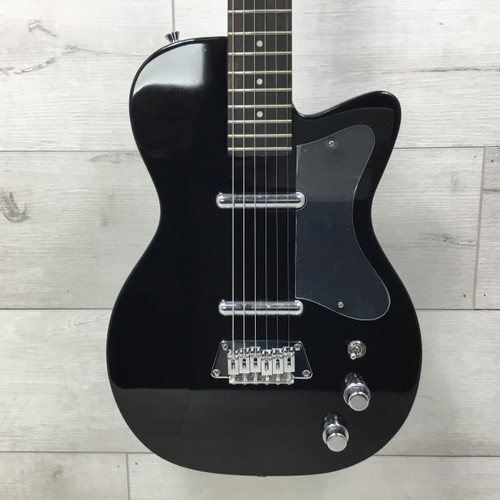 Vist Large View of Product Image Which is Used Silvertone 1303 BK Single Cut Electric Guitar Black