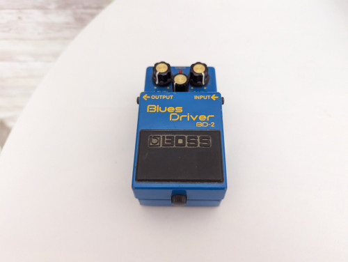 Vist Large View of Product Image Which is Used Boss BD-2 BLUES DRIVER Pedal