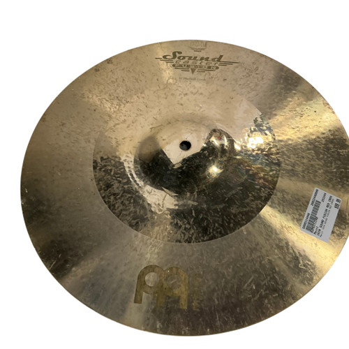 Vist Large View of Product Image Which is Used Meinl 16IN SOUND FUSION MED CRASH Crash Cymbal 16"