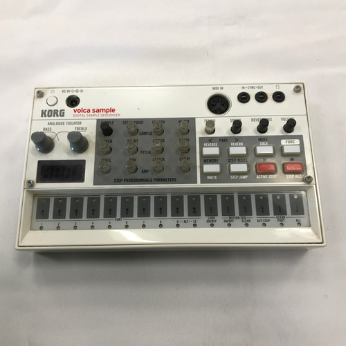 Vist Large View of Product Image Which is Used Korg VOLCA SAMPLE Compact Synthesizer Compact
