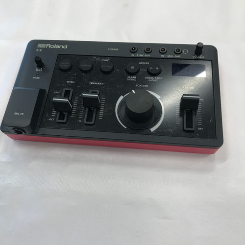 Vist Large View of Product Image Which is Used Roland E-4 Multi Effects