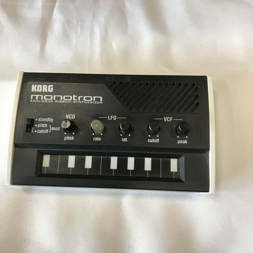 Vist Large View of Product Image Which is Used Korg MONOTRON SYNTHESIZER Compact Synthesizer Compact