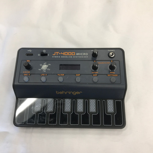 Vist Large View of Product Image Which is Used Behringer JT-4000 Compact Synthesizer Compact