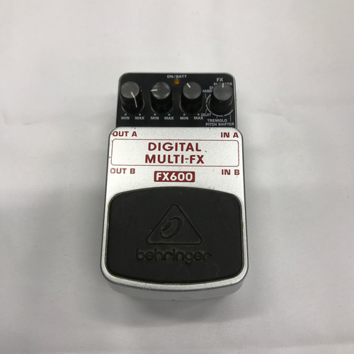 Vist Large View of Product Image Which is Used Behringer FX600 MULTI EFFECTS Multi-FX Pedal