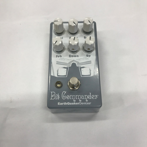 Vist Large View of Product Image Which is Used Earthquaker Devices BIT COMMANDER Guitar Effects Pedal