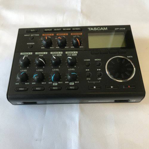 Vist Large View of Product Image Which is Used Tascam DP-006 Compact Recording Device