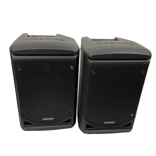 Vist Large View of Product Image Which is Used Samson XP300 EXPEDITION PA Powered Mixer