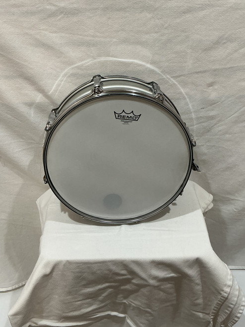 Vist Large View of Product Image Which is Used Ludwig ACROLITE SNARE Vintage Metal Snare Drum 14"