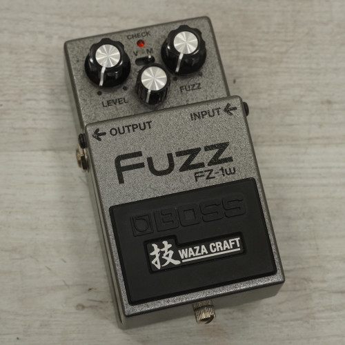 Vist Large View of Product Image Which is Used Boss FZ-1W Fuzz Pedal