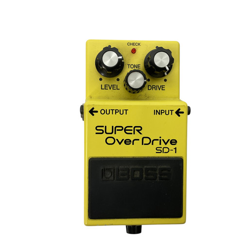 Vist Large View of Product Image Which is Used Boss SD-1 Overdrive Pedal