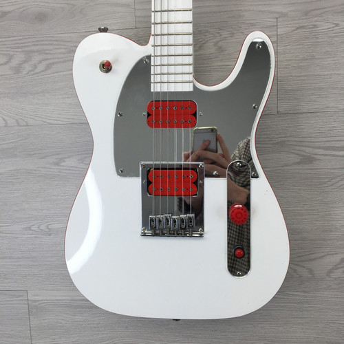 Vist Large View of Product Image Which is Used --FAKE-- John 5 COPY T-Type Electric White