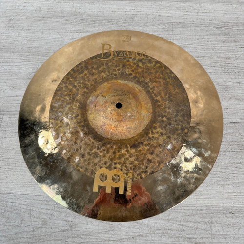 Vist Large View of Product Image Which is Used Meinl Cymbals Byzance Dual Crash Cymbal - 16-inch