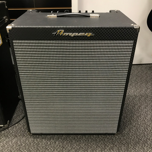 Vist Large View of Product Image Which is Used Ampeg RB-210 2 x 10 Bass Combo Amplifier 2 x 10