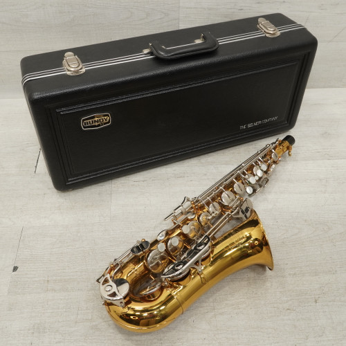 Vist Large View of Product Image Which is Used Selmer Bundy II Alto Saxophone