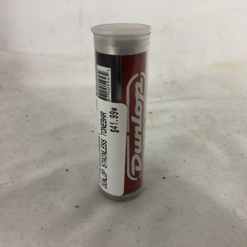 Vist Large View of Product Image Which is New DUNLOP STAINLESS TONEBAR