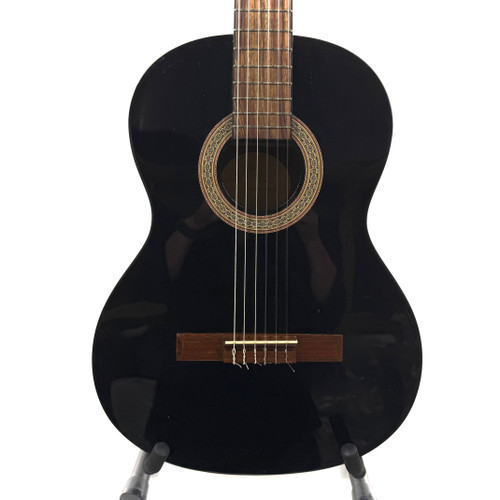 Vist Large View of Product Image Which is Used Lucero LC100BK Acoustic Guitar Black