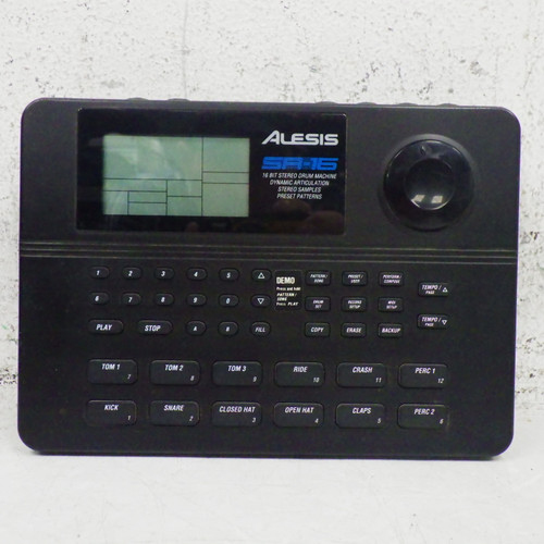 Vist Large View of Product Image Which is Used Alesis SR-16 drum Machine Vintage  