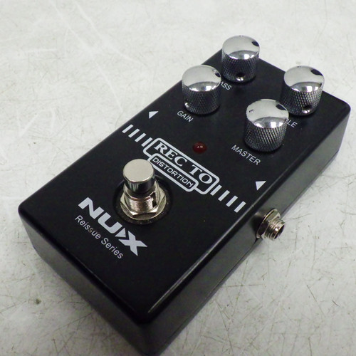 Vist Large View of Product Image Which is Used Nux Recto Distortion  Pedal