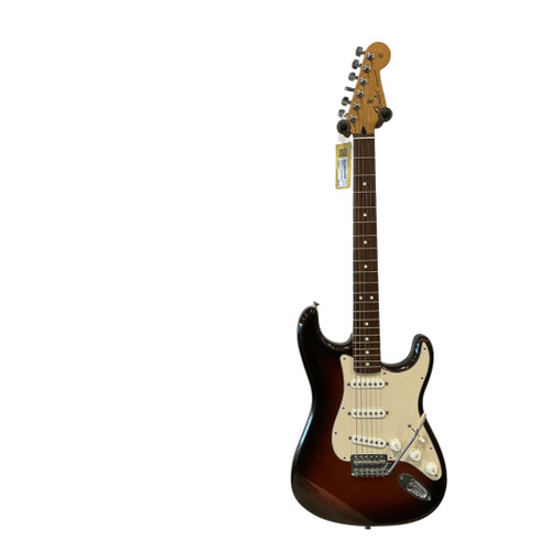 Vist Large View of Product Image Which is Used Fender 2010 MIM STRATOCASTER S Type Electric Guitar Sunburst 6-String