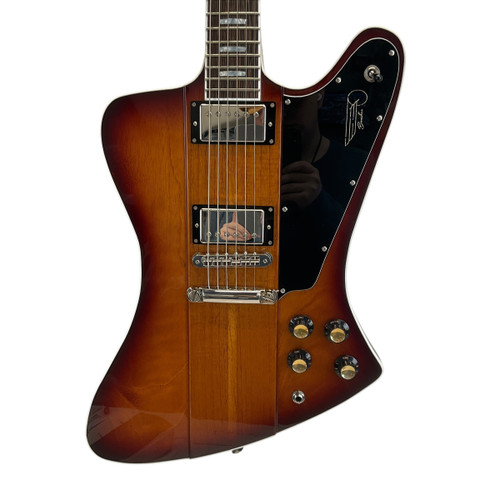 Vist Large View of Product Image Which is Used Kauer Banshee Electric Guitar Sunburst 6-String