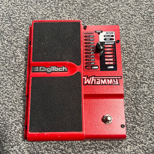 Vist Large View of Product Image Which is Used DIGITECH WHAMMY 4 Guitar Pitch Shifter Pedal