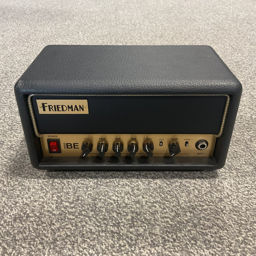 Vist Large View of Product Image Which is Used FRIEDMAN BE MINI Solid State Guitar Head