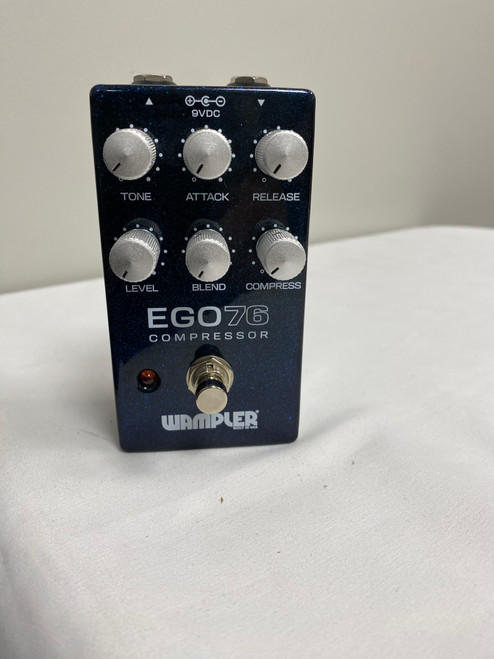 Vist Large View of Product Image Which is Used Wampler EGO 76 COMPRESSOR Compressor Pedal