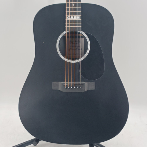Vist Large View of Product Image Which is Used Martin DX JOHNNY CASH Laminate Top Acoustic Guitar Black
