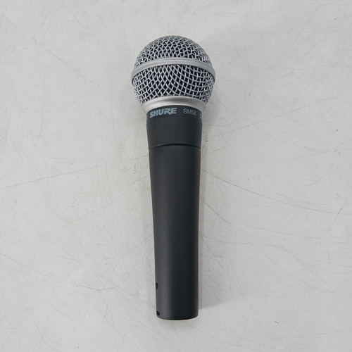 Vist Large View of Product Image Which is Used Shure SM58 Dynamic Microphone