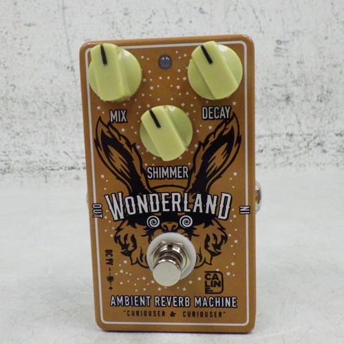 Vist Large View of Product Image Which is Used Ca Line Wonderland Ambient Reverb Machine  Pedal
