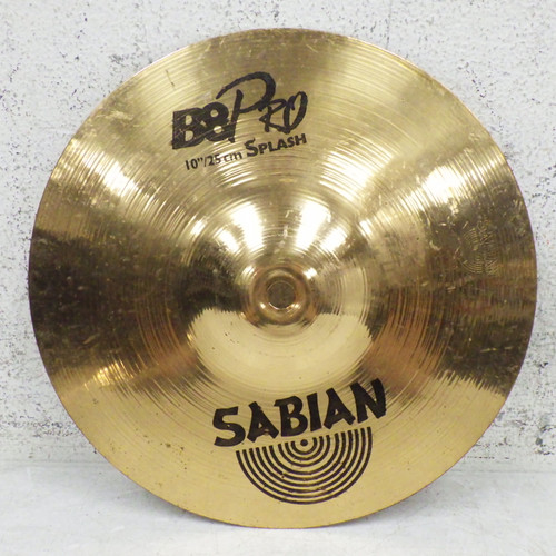 Vist Large View of Product Image Which is Used Sabian B8 Pro 10 Inch Splash Cymbal 10"