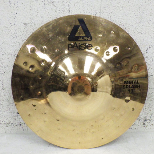 Vist Large View of Product Image Which is Used Paiste Alpha 10 in Metal Splash  Cymbal 10"