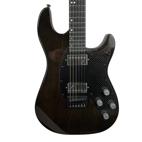 Vist Large View of Product Image Which is Used Klos APOLLO PRO S Type Electric Guitar Brown 6-String
