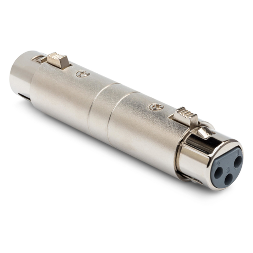 Vist Large View of Product Image Which is New - HOSA GXX-145 XLR3F TO SAME GENDER CHANGER