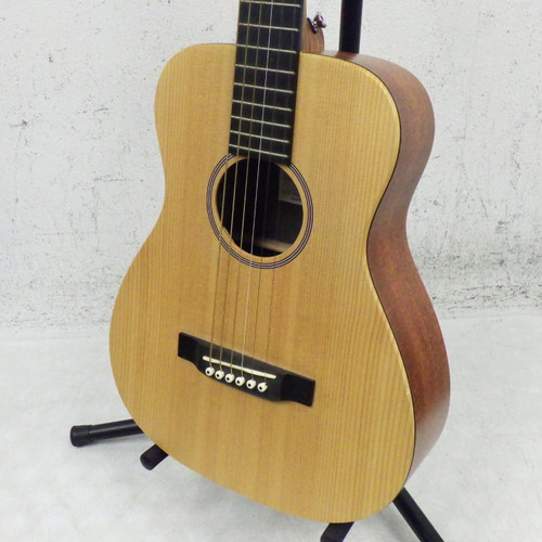 Vist Large View of Product Image Which is Used Martin LX1E  Acoustic Guitar Natural